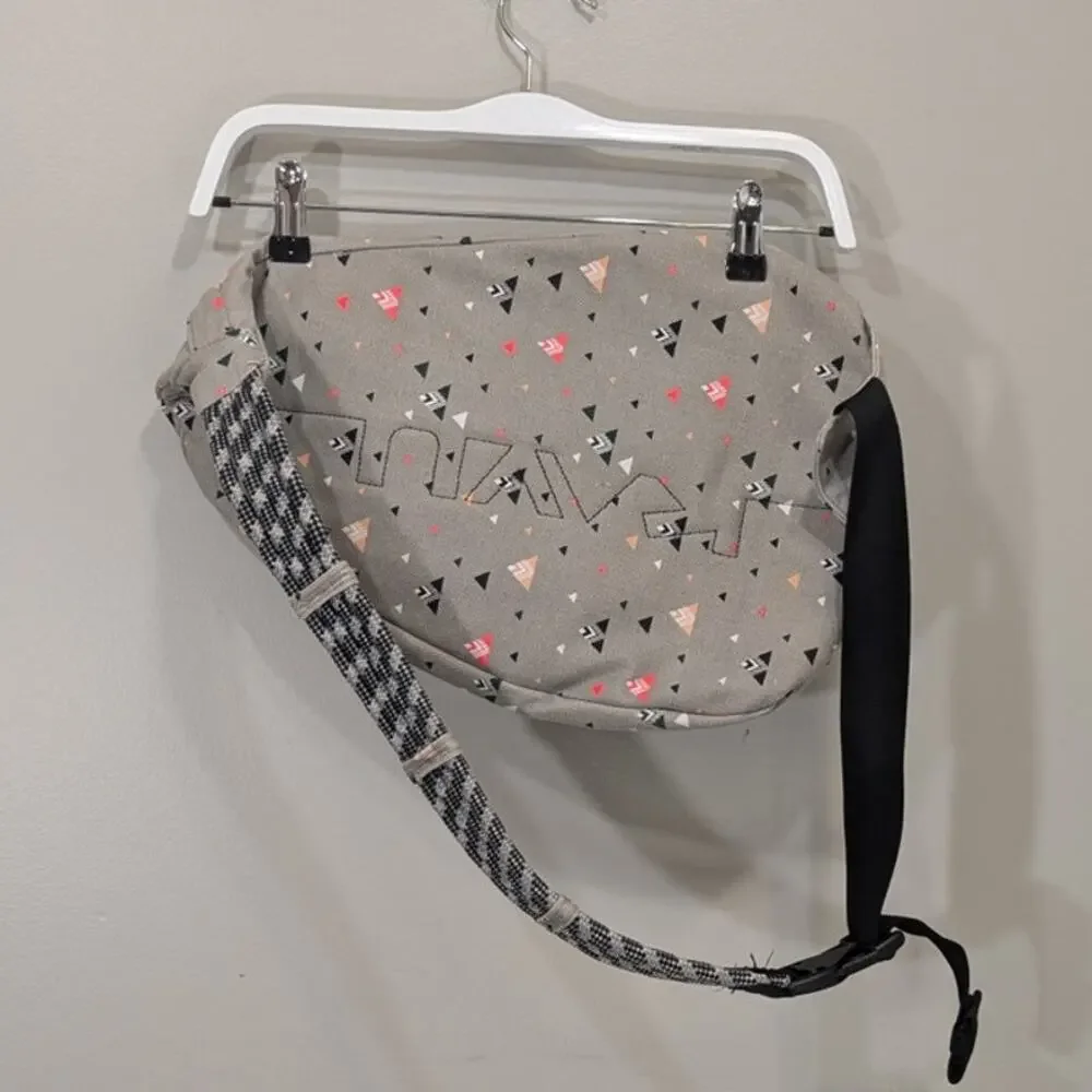 KAVU Original Rope Bag Sling‎ Pack Crossbody Spearheaded Design